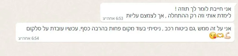 המלצה על לירון